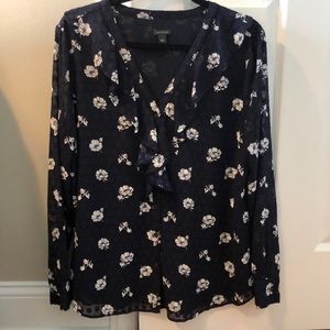 Floral blouse